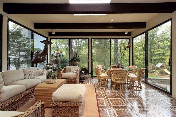 Sacramento Sunroom Installation
