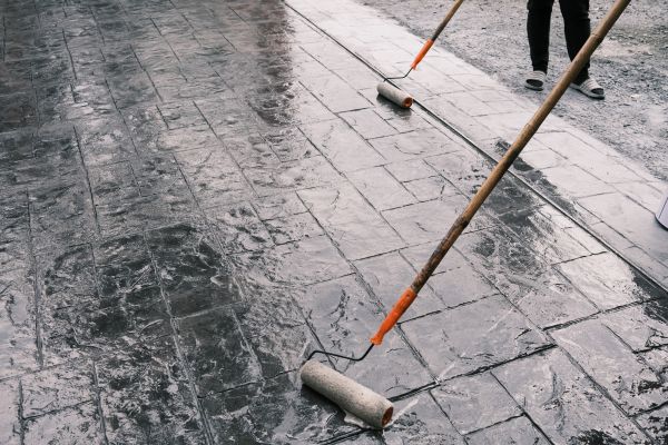 Sacramento Stamped Concrete Service