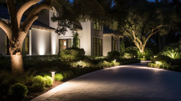 Sacramento Landscape Lighting Service